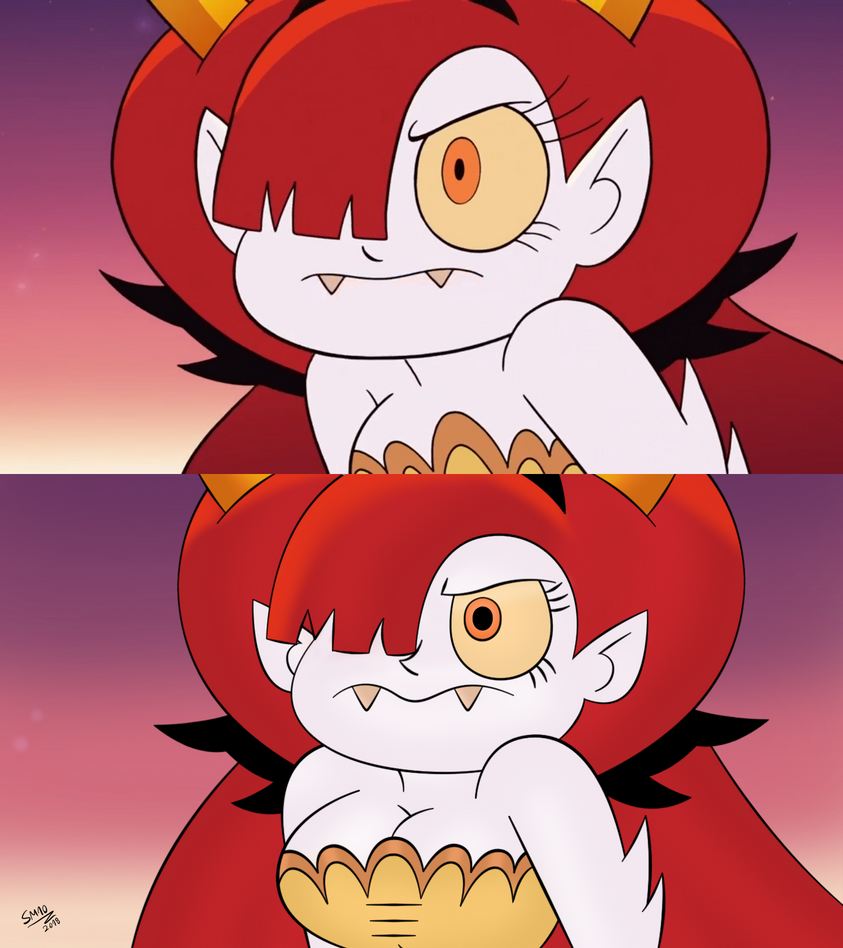 Human Hekapoo Screenshot Redraw - Hekapoo by SuperMaster10 on DeviantArt