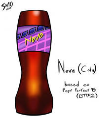 [Prop Design] Nova Cola