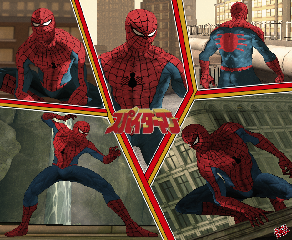 Image 5 - Stand with Ukraine mod for Marvel's Spider-Man Remastered - Mod DB