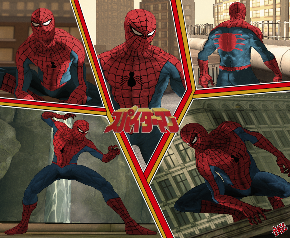 Spider-Man 2 PC Costume [Spider-Man 2000] [Mods]