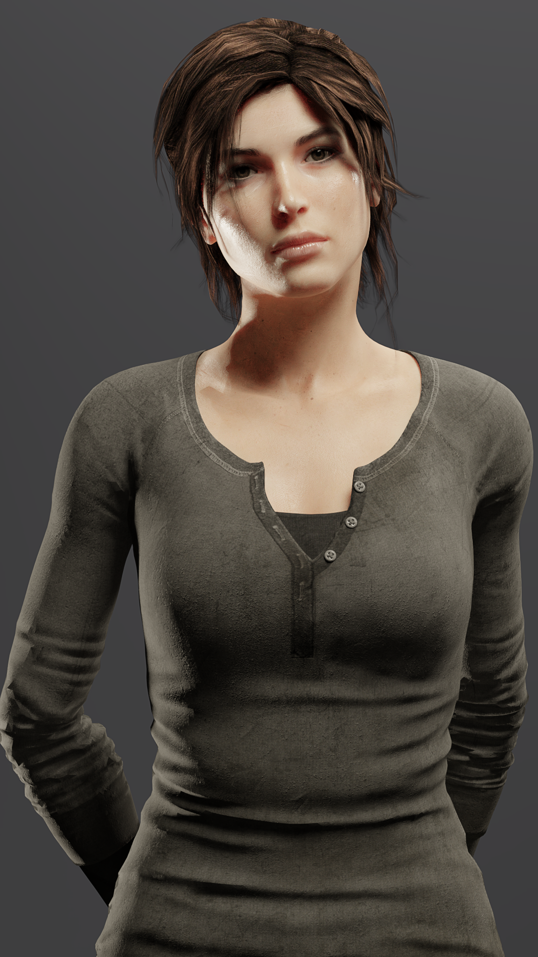 Lara Croft - Stares into your soul