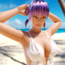 DoA - Ayane White Top