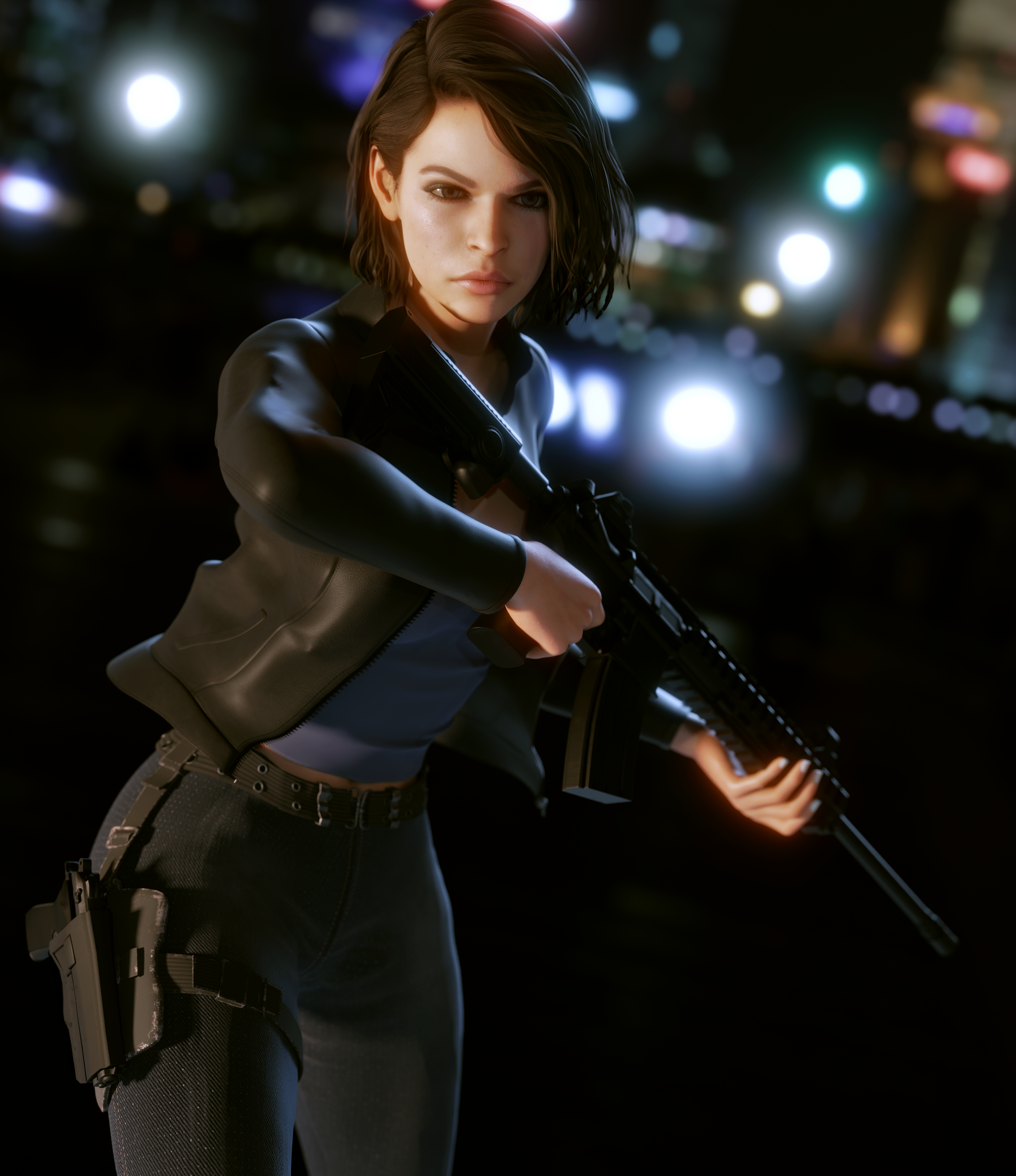 Jill Valentine wallpaper 23 by ethaclane.deviantart.com on deviantART