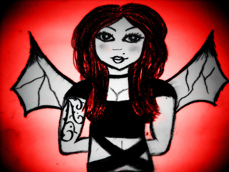 Evil Fairy by x-BlackTears-x on DeviantArt
