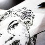 Drawing Marilyn Monroe