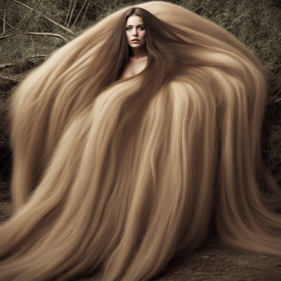 consumed by hair