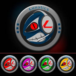 Team Lunatics logo