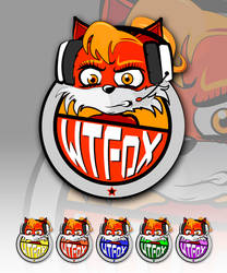WTFox Logo design