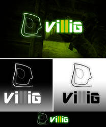 VilliG's twitch channel logo design