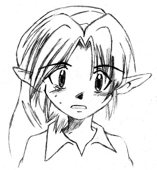 Young Link, the cutie