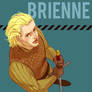 Brienne frowns on your BS