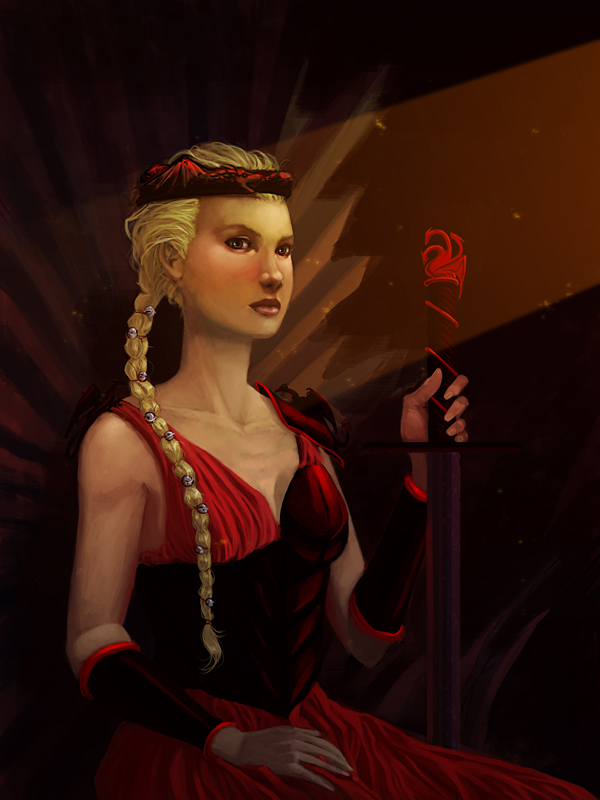 Conqueress by Pojypojy