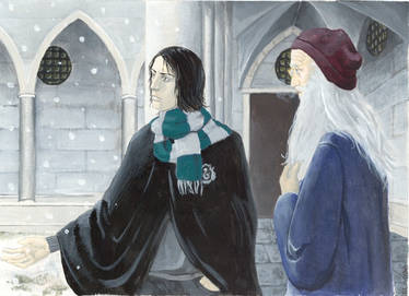 Snape and Dumbledore