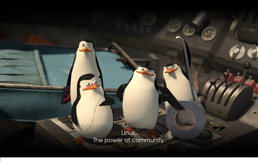 Crying Linux Penguin Linux Penguins Wallpaper by masterkira009 on DeviantArt