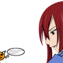 Erza Scarlet Render