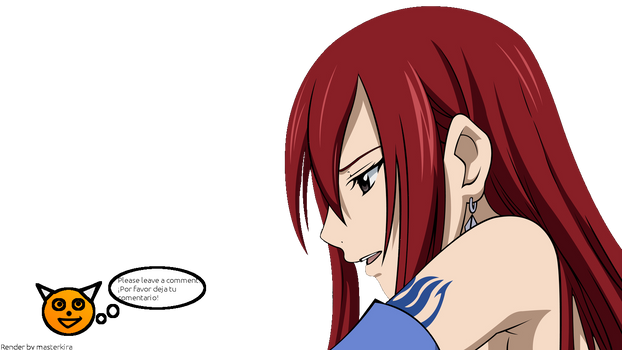 Erza Scarlet Render