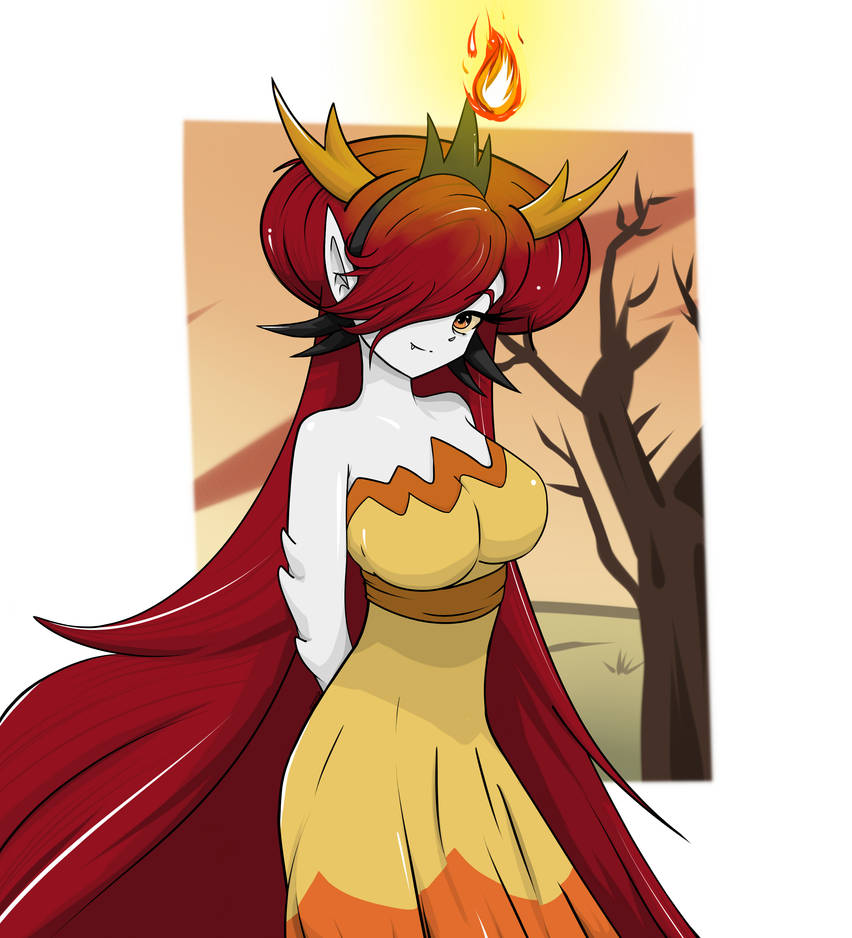 Heckapoo Hekapoo - Star vs the Forces of Evil by Galatoth on DeviantArt