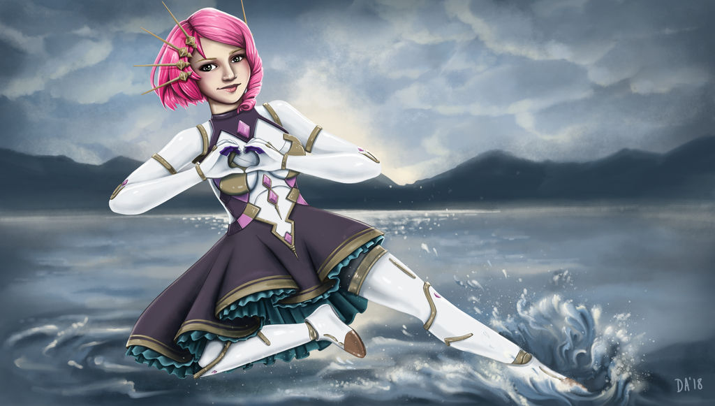 wallpapers Alisa Tekken Fanart alisa tekken fan art by divane21 on