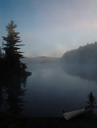 Fog on The Water