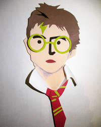 Harry Potter collage