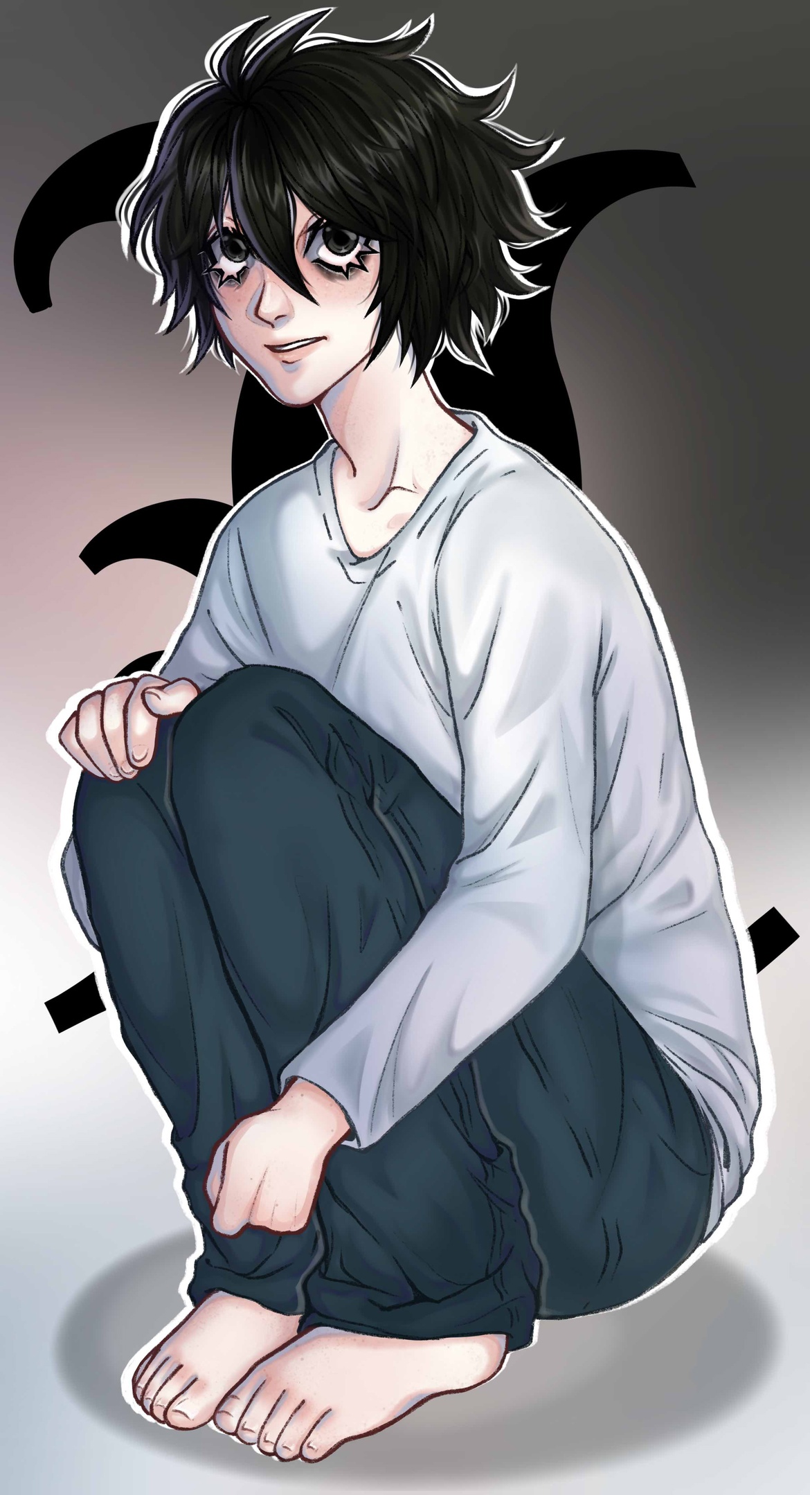 L Lawliet By XMEYOx On DeviantArt l-lawliet-by-xmeyox-on-deviantart