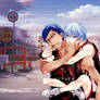 Kuroko and Aomine