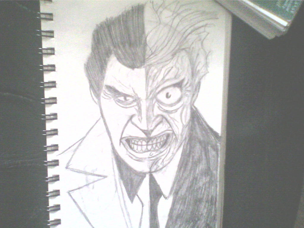 quick two face sketch by ThomasDrawsStuff on DeviantArt