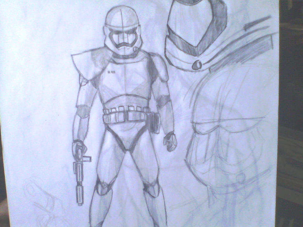 First Order Deviantart First order stormtrooper sketch by ThomasDrawsStuff on DeviantArt