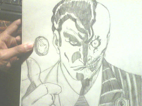 Harvey dent two face