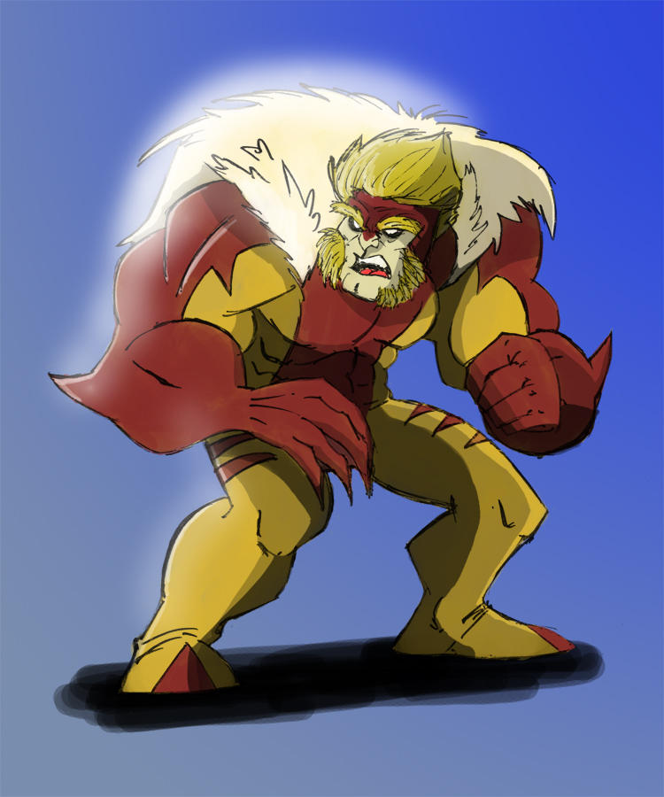 Sabertooth by UltimateOshima on DeviantArt