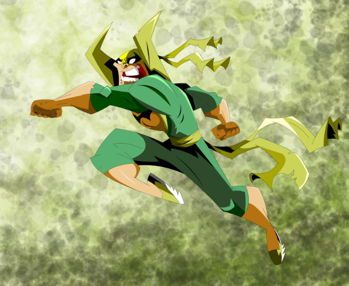 MARVEL'S IRON FIST