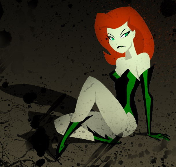 Bruce Timm Tribute to Poison Ivy