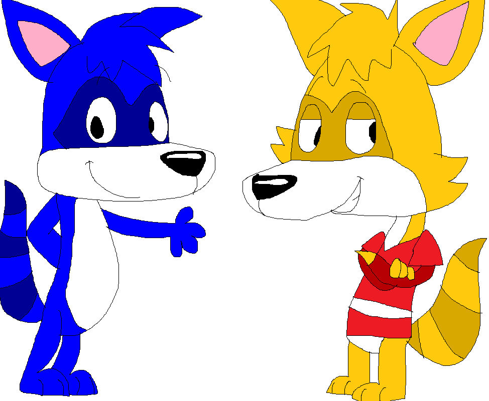 Huey and Augie Raccoon by JustinandDennis on DeviantArt