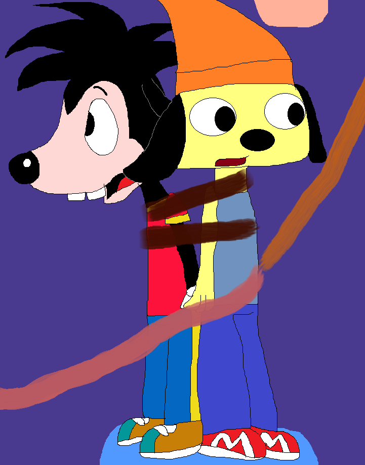 Parappa and Max: You Spin Me Right Round