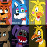 FNAF 2 - Old and New