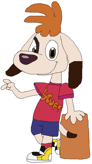 Anthro Scruff by JustinandDennis on DeviantArt