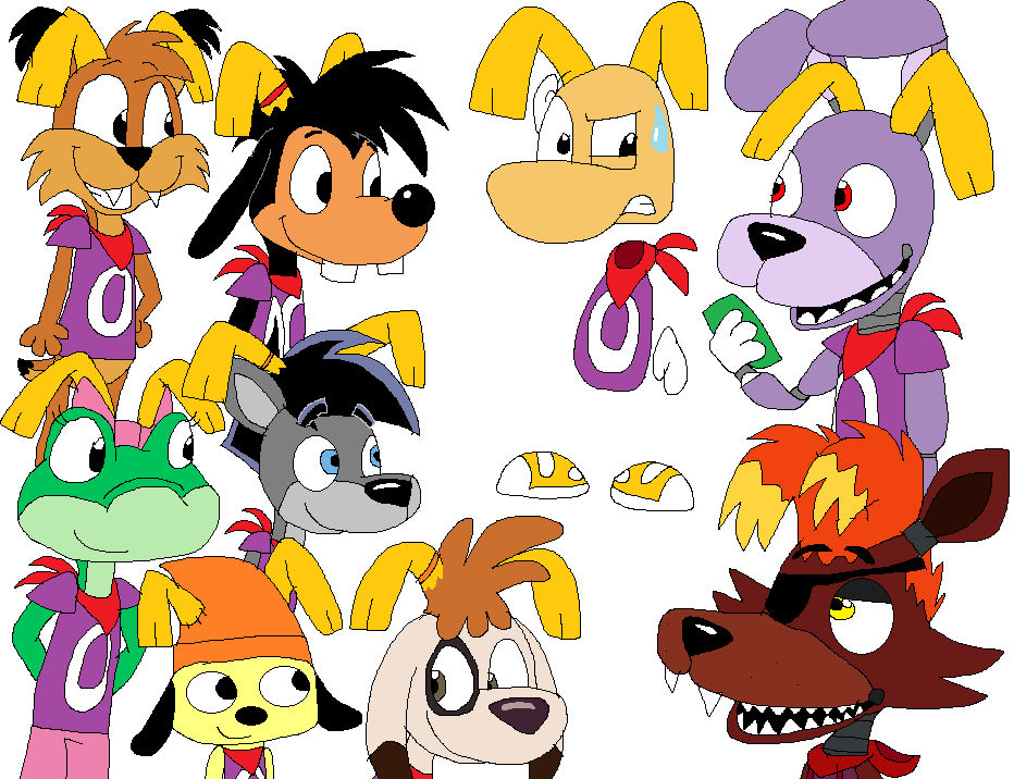 Rayman Appreciation Day by JustinandDennis on DeviantArt