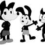 Felix, Oswald and Foxy