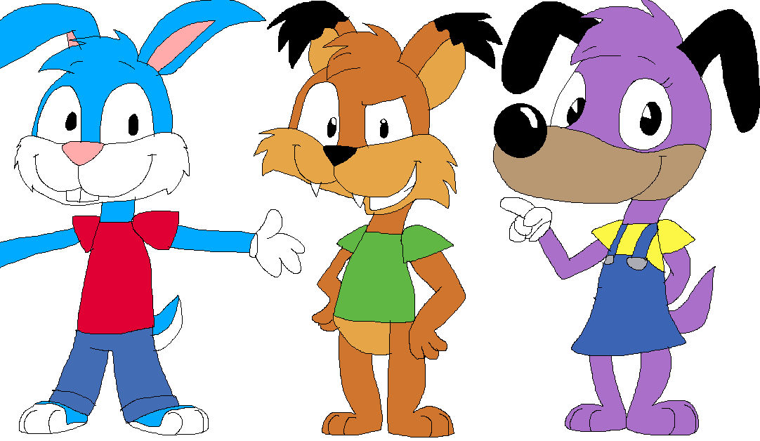 Reader Rabbit Buster by JustinandDennis on DeviantArt