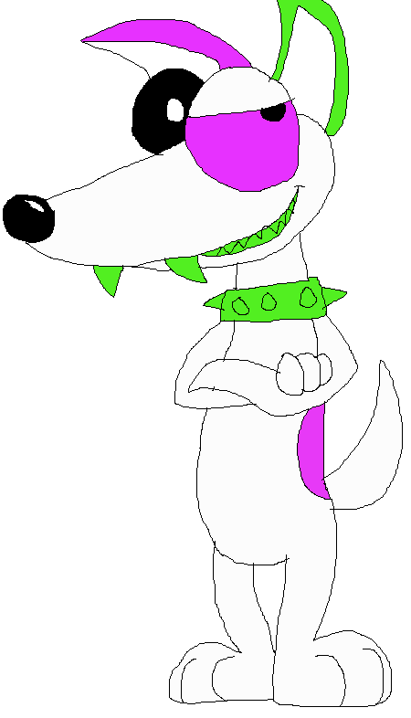 Rude Dog in my style