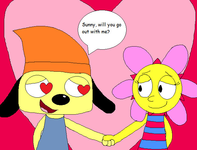 Valentine Couples - Parappa X Sunny Funny by JustinandDennis on DeviantArt.