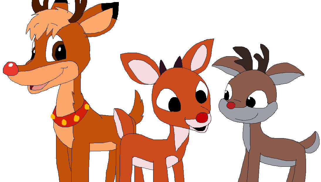 Rudolph Generations by JustinandDennis on DeviantArt