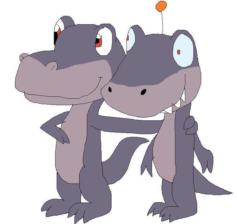 Chomper Muppet Chomper and his Robot by JustinandDennis on DeviantArt