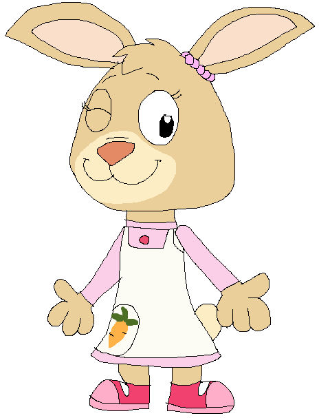 Patty Rabbit in my style by JustinandDennis on DeviantArt