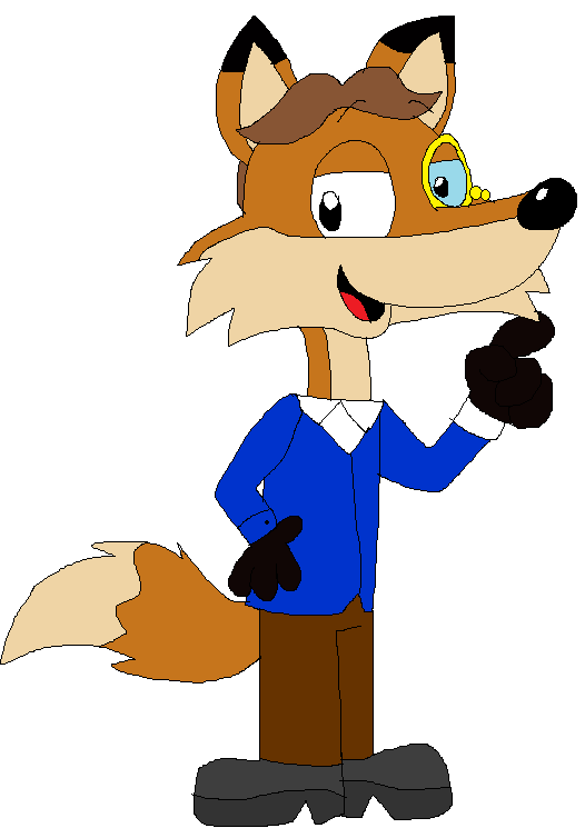 Reginald Fox Reginald Fox by JustinandDennis on DeviantArt
