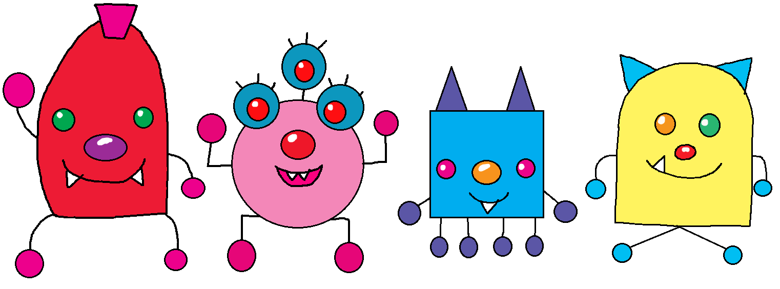 Happy Monster Band by JustinandDennis on DeviantArt Happy Monster Band by JustinandDennis on DeviantArt