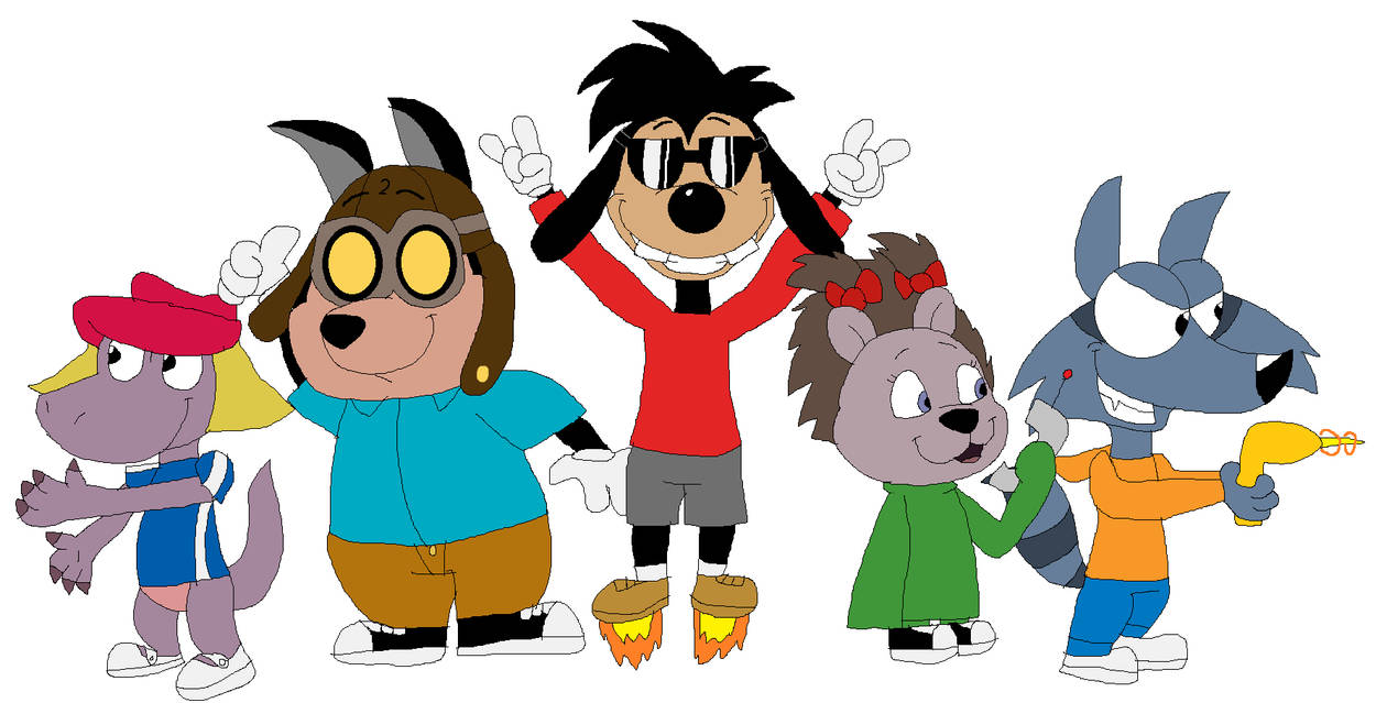 Codename: Toons Next Door by JustinandDennis on DeviantArt