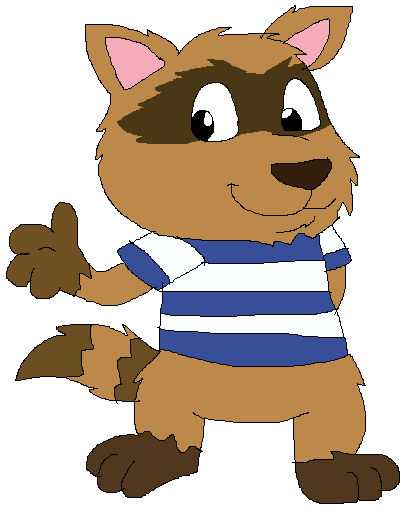 Timothy Raccon Timothy the Raccoon by JustinandDennis on DeviantArt