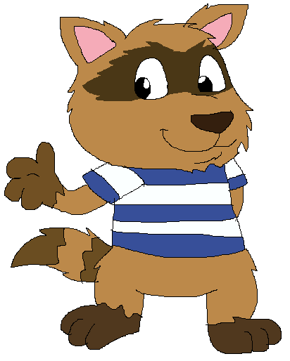 Timothy The Raccoon By Justinanddennis On Deviantart