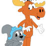 Rocky and Bullwinkle